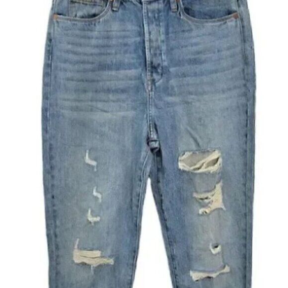 The Cooper Slim High Rise Medium Wash Straight Leg Blank NYC Jeans 24 - Picture 3 of 12